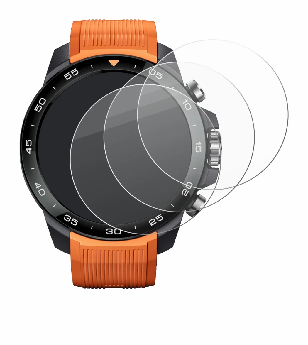 Imagen del dispositivo Xiaomi Mibro GS Explorer S con una amplia variedad de protectores de pantalla.