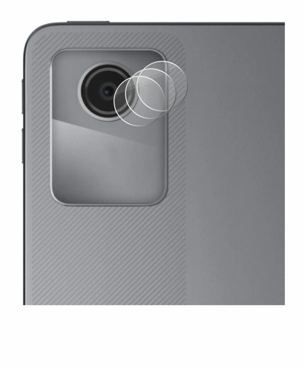 Imagen del dispositivo Lenovo Tab M11 (SÓLO Cámara) con una amplia variedad de protectores de pantalla.