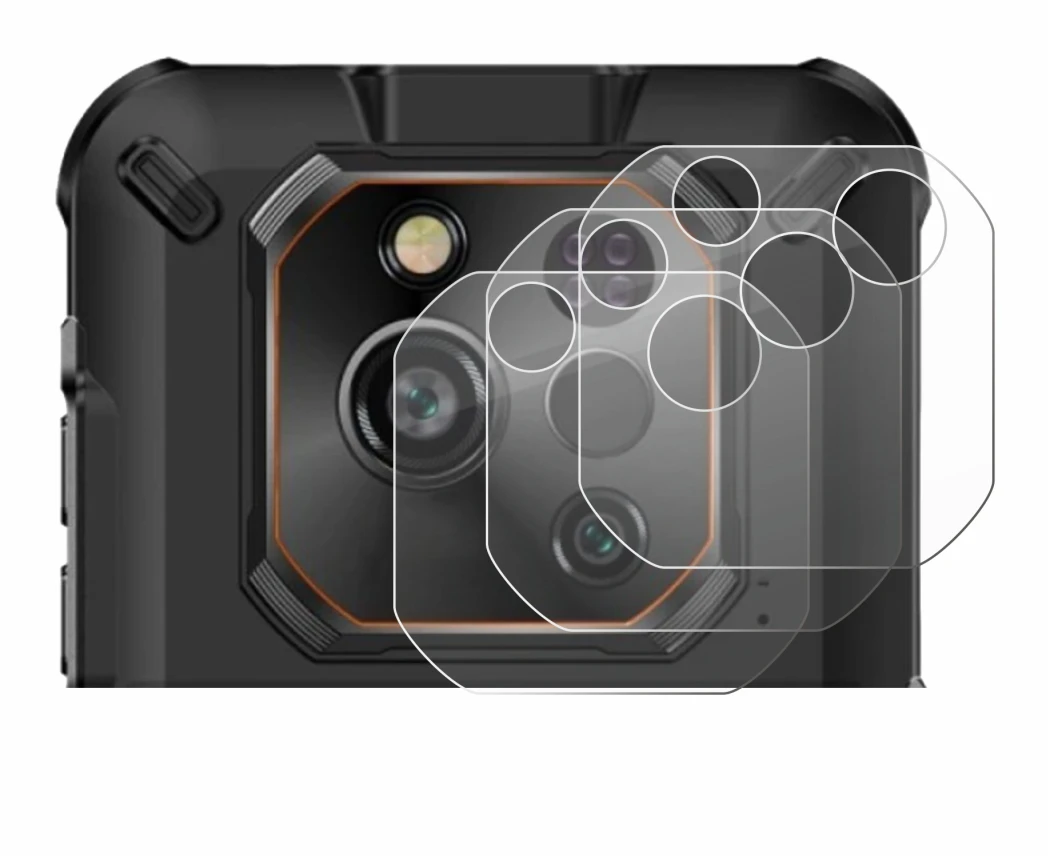 Imagen del dispositivo Ulefone RugOne Xever 7 Pro (SÓLO Cámara) con una amplia variedad de protectores de pantalla.