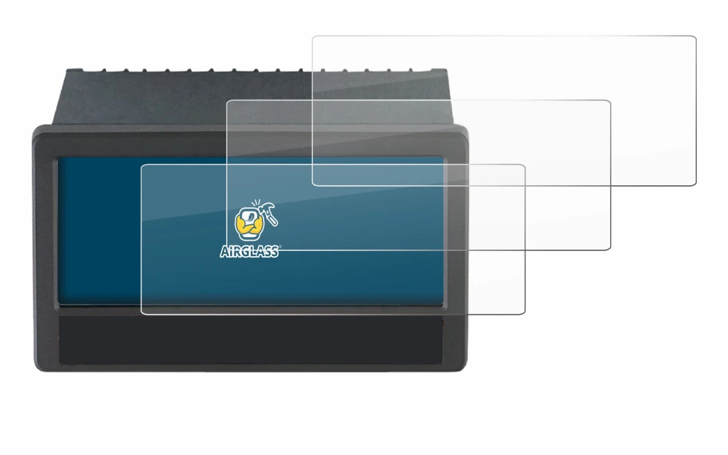Imagen del dispositivo ifm DX2055 con una amplia variedad de protectores de pantalla.