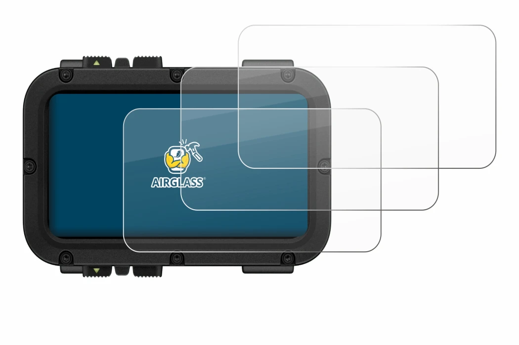 Imagen del dispositivo Suunto Nautic con una amplia variedad de protectores de pantalla.