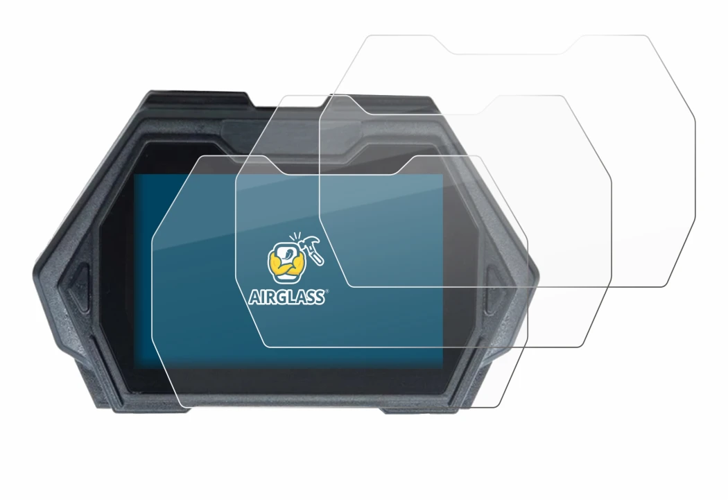 Imagen del dispositivo Kukirin G3 Pro con una amplia variedad de protectores de pantalla.