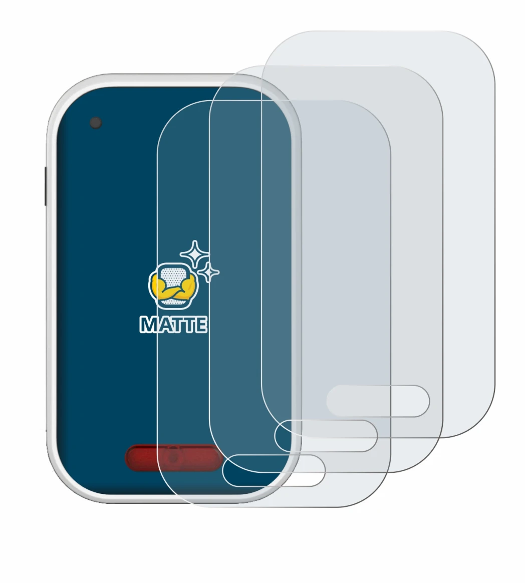 Imagen del dispositivo Polar V650 con una amplia variedad de protectores de pantalla.