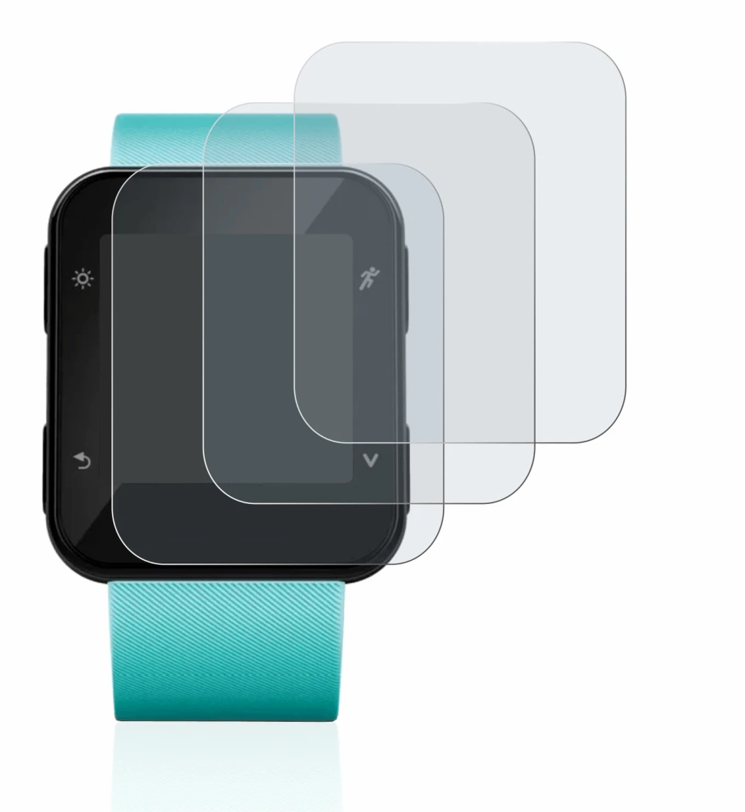 Imagen del dispositivo Garmin Forerunner 35 con una amplia variedad de protectores de pantalla.
