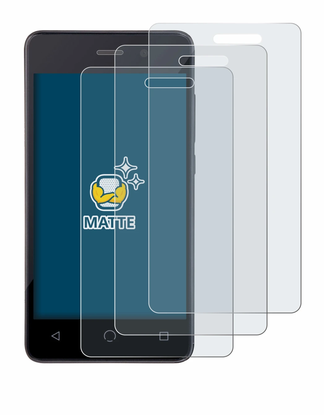 Imagen del dispositivo Omnipod Dash con una amplia variedad de protectores de pantalla.