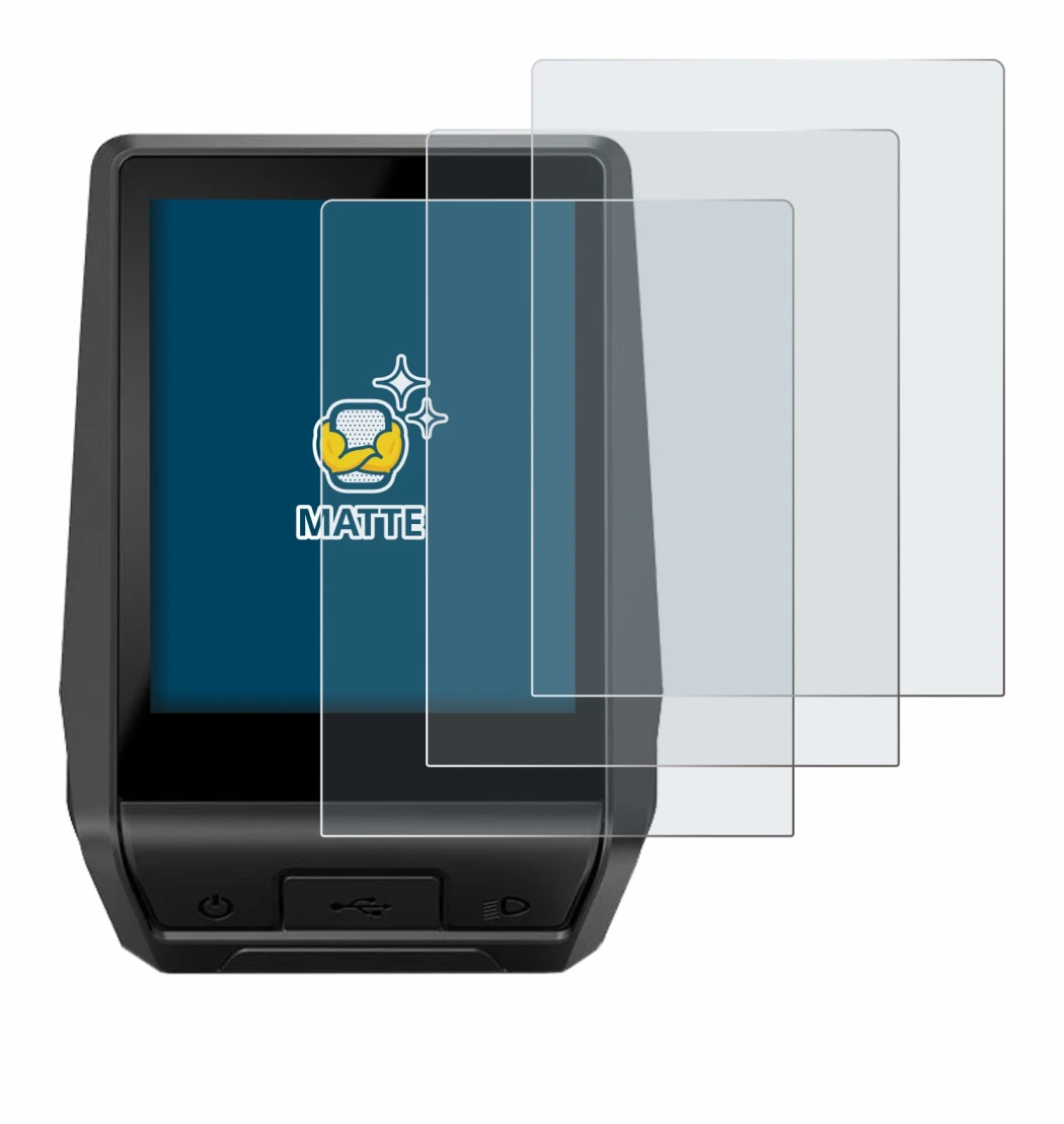 Imagen del dispositivo Bosch Nyon 2 2021 con una amplia variedad de protectores de pantalla.