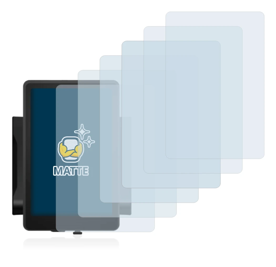 Imagen del dispositivo Bafang 860c con una amplia variedad de protectores de pantalla.