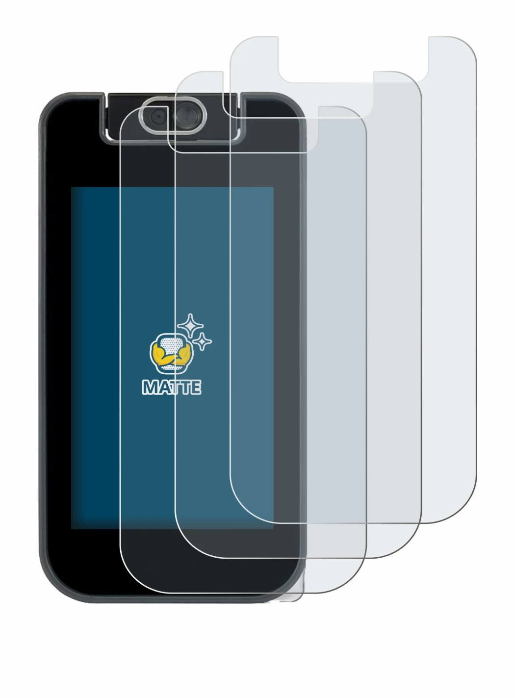 Imagen del dispositivo Vtech KidiBuzz 3 con una amplia variedad de protectores de pantalla.