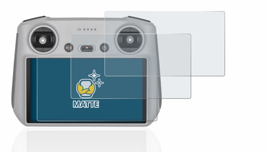 Imagen del dispositivo DJI RC Controller con una amplia variedad de protectores de pantalla.