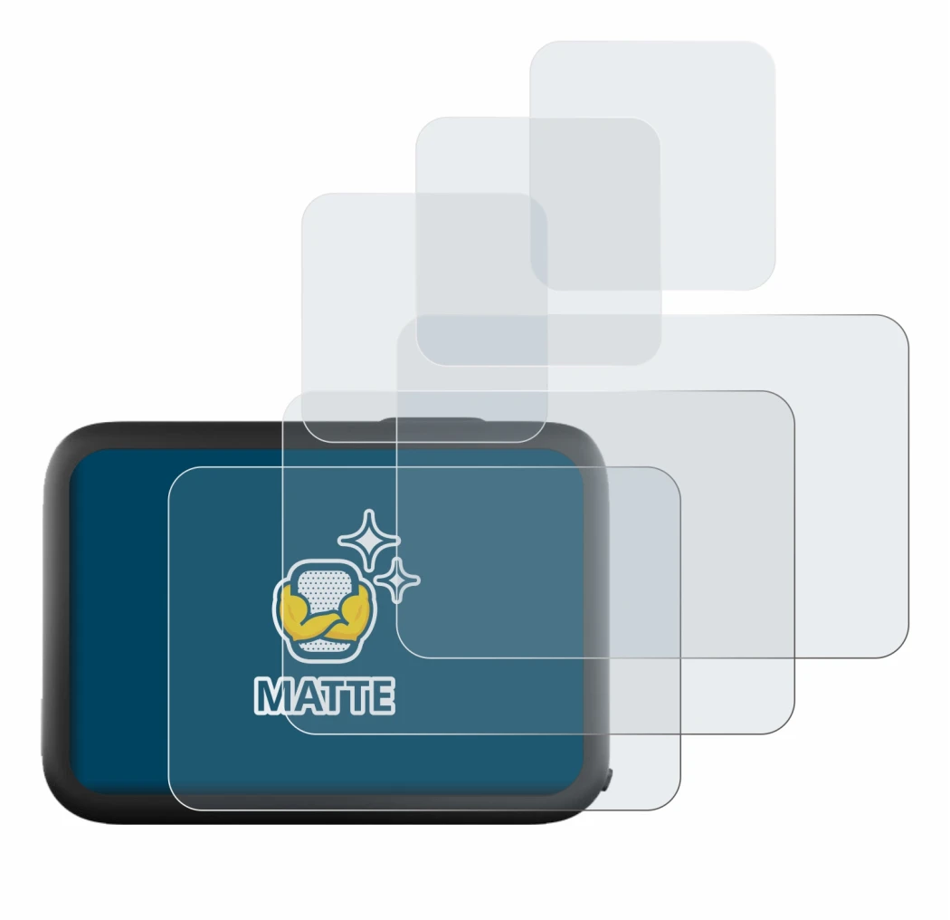 Imagen del dispositivo GoPro Hero 11 Black con una amplia variedad de protectores de pantalla.