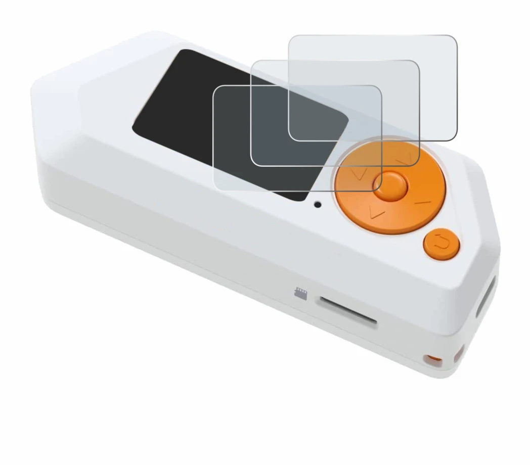 Imagen del dispositivo Flipper Zero FZ.1 con una amplia variedad de protectores de pantalla.