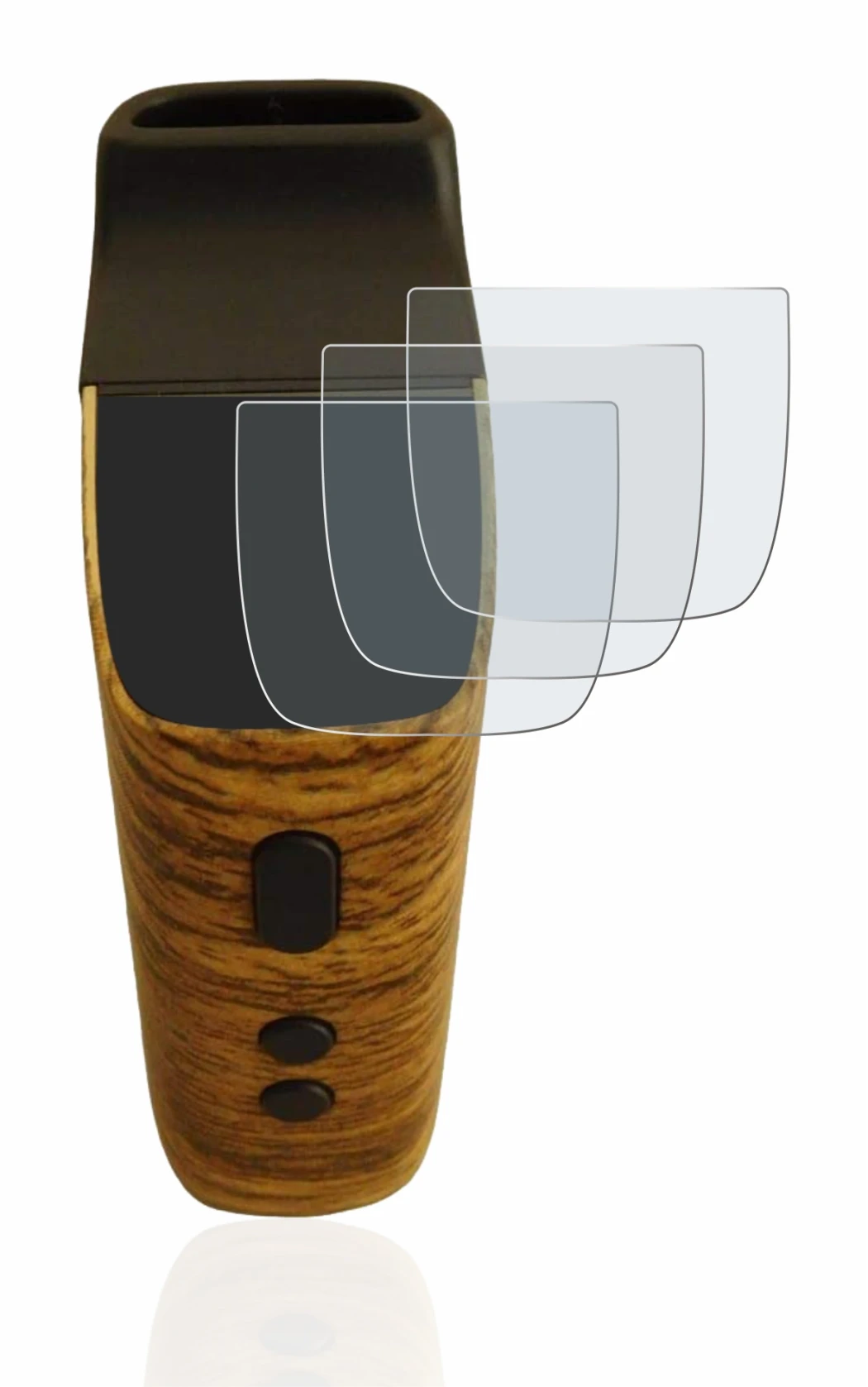 Imagen del dispositivo Wolkenkraft FENiX Mini Vaporizer con una amplia variedad de protectores de pantalla.