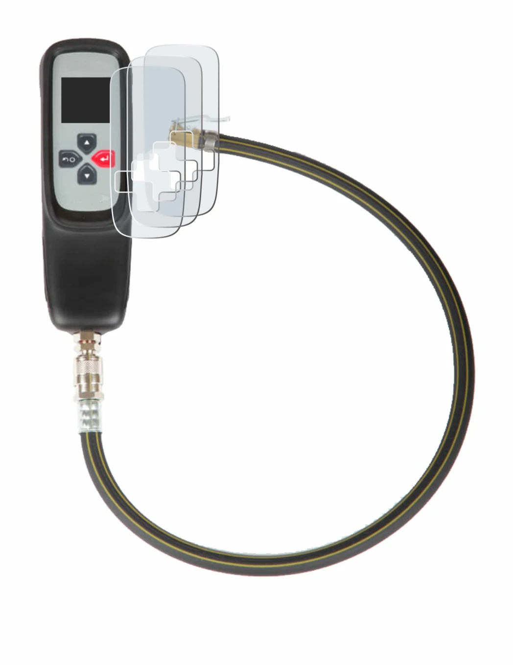 Imagen del dispositivo Bartec TAP 100 /200 con una amplia variedad de protectores de pantalla.