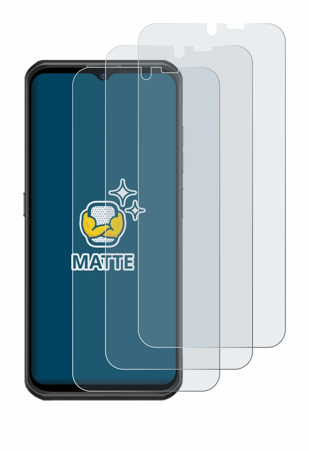 Imagen del dispositivo Ulefone Armor 17 Pro con una amplia variedad de protectores de pantalla.