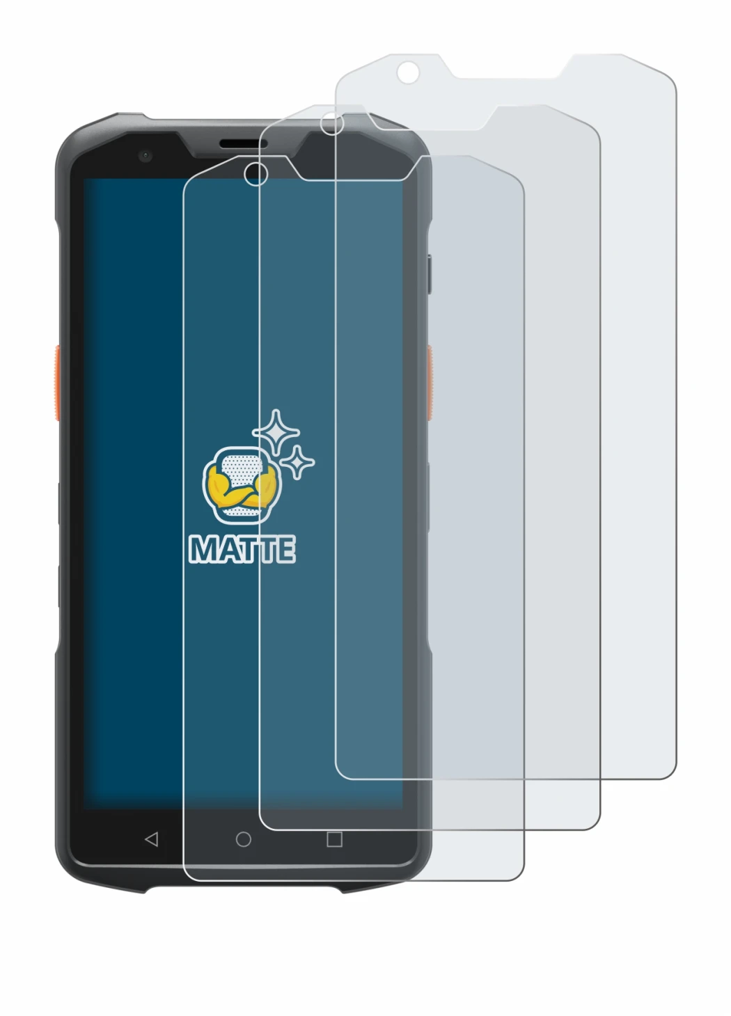 Imagen del dispositivo Sunmi L2s Pro con una amplia variedad de protectores de pantalla.