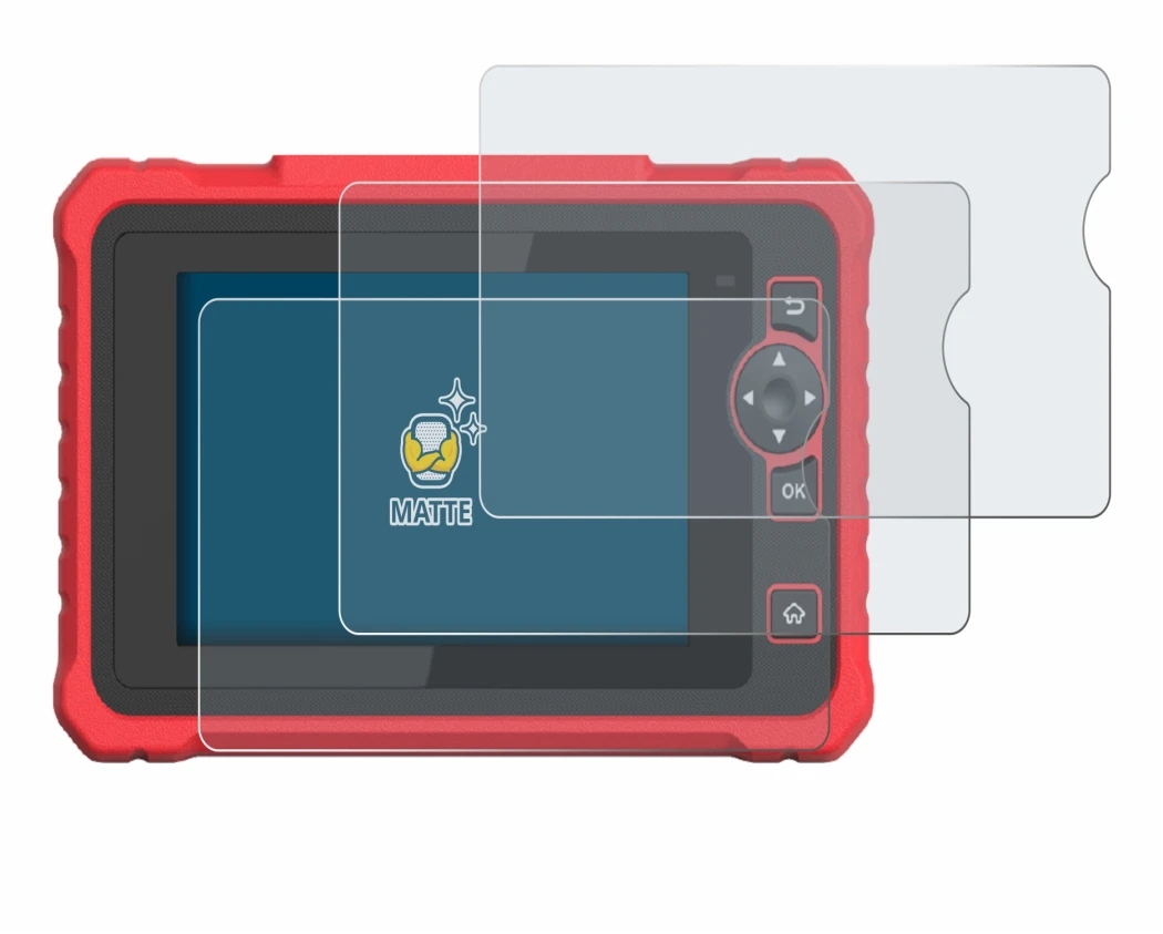 Imagen del dispositivo Launch CRP 359 con una amplia variedad de protectores de pantalla.