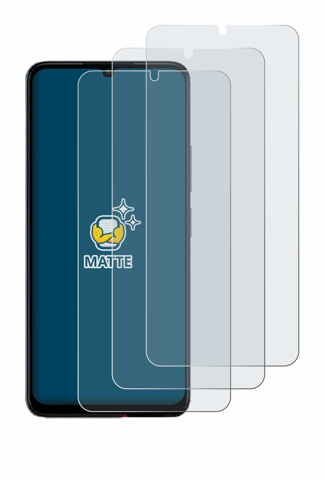 Imagen del dispositivo Xiaomi Poco C65 con una amplia variedad de protectores de pantalla.
