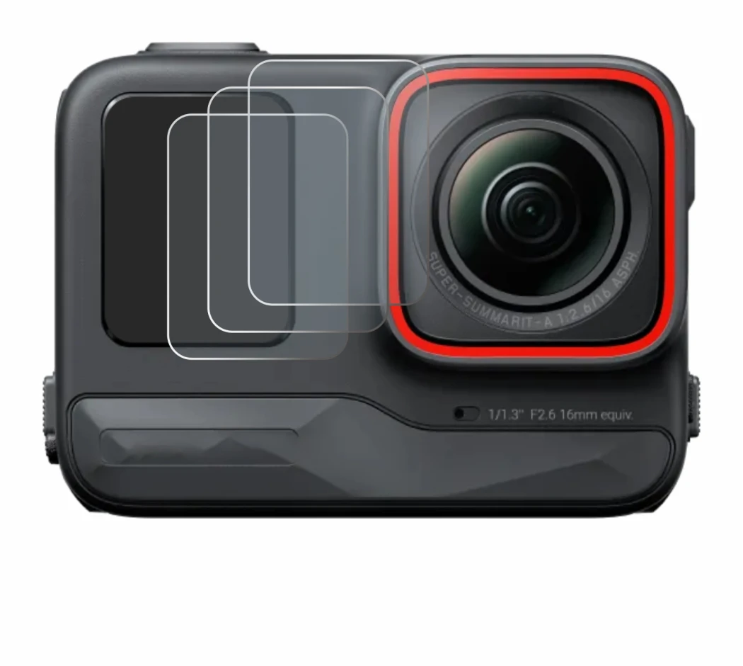 Imagen del dispositivo Insta360 Ace Pro (Pantalla delantera) con una amplia variedad de protectores de pantalla.