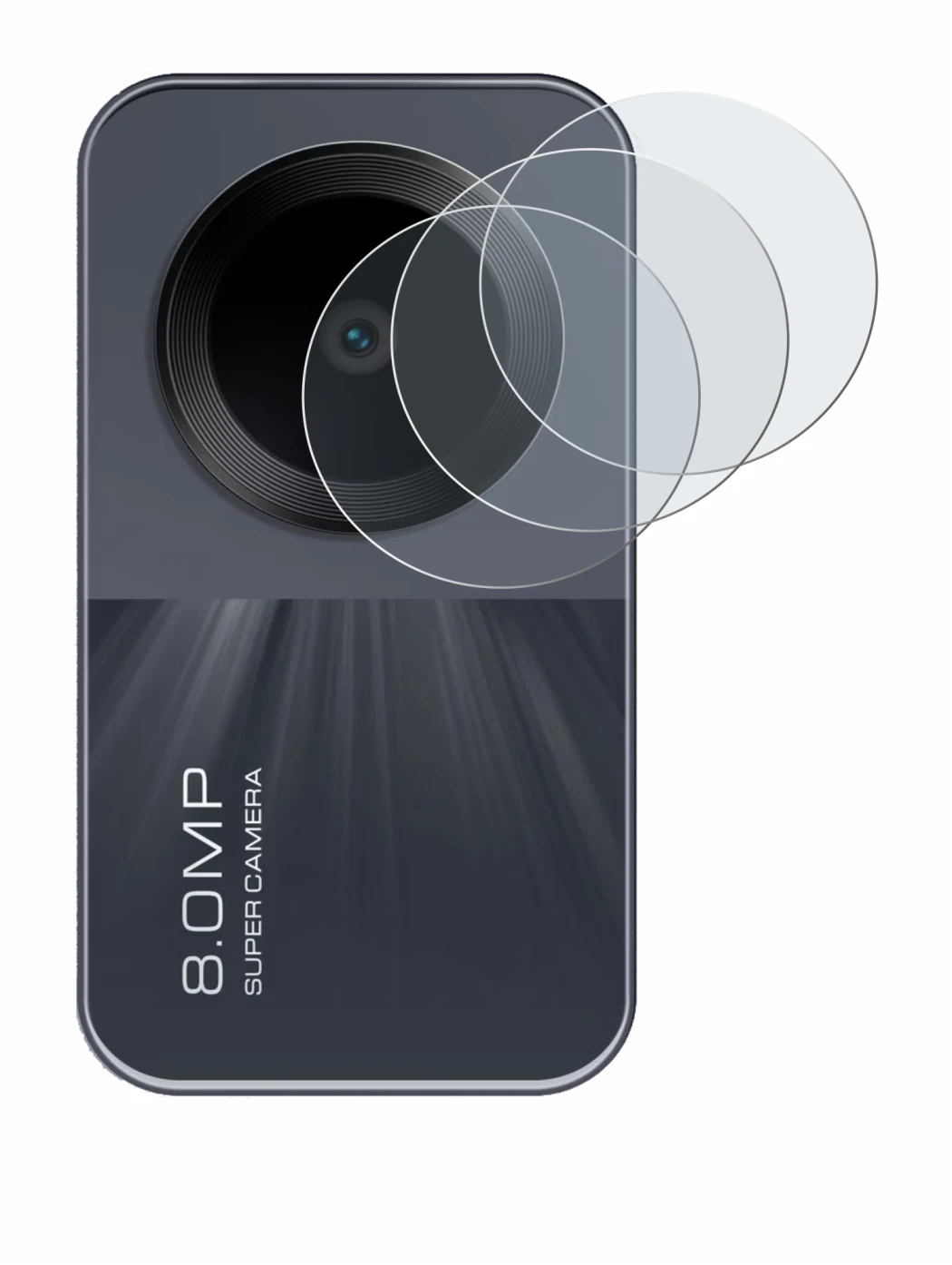 Imagen del dispositivo Xiaomi Redmi Pad SE (SÓLO Cámara) con una amplia variedad de protectores de pantalla.