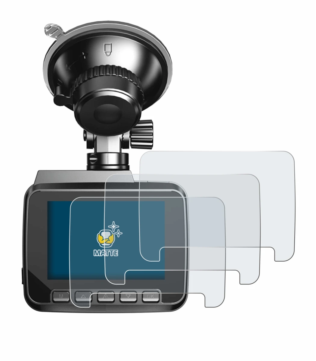 Imagen del dispositivo Azdome IT-G63D con una amplia variedad de protectores de pantalla.