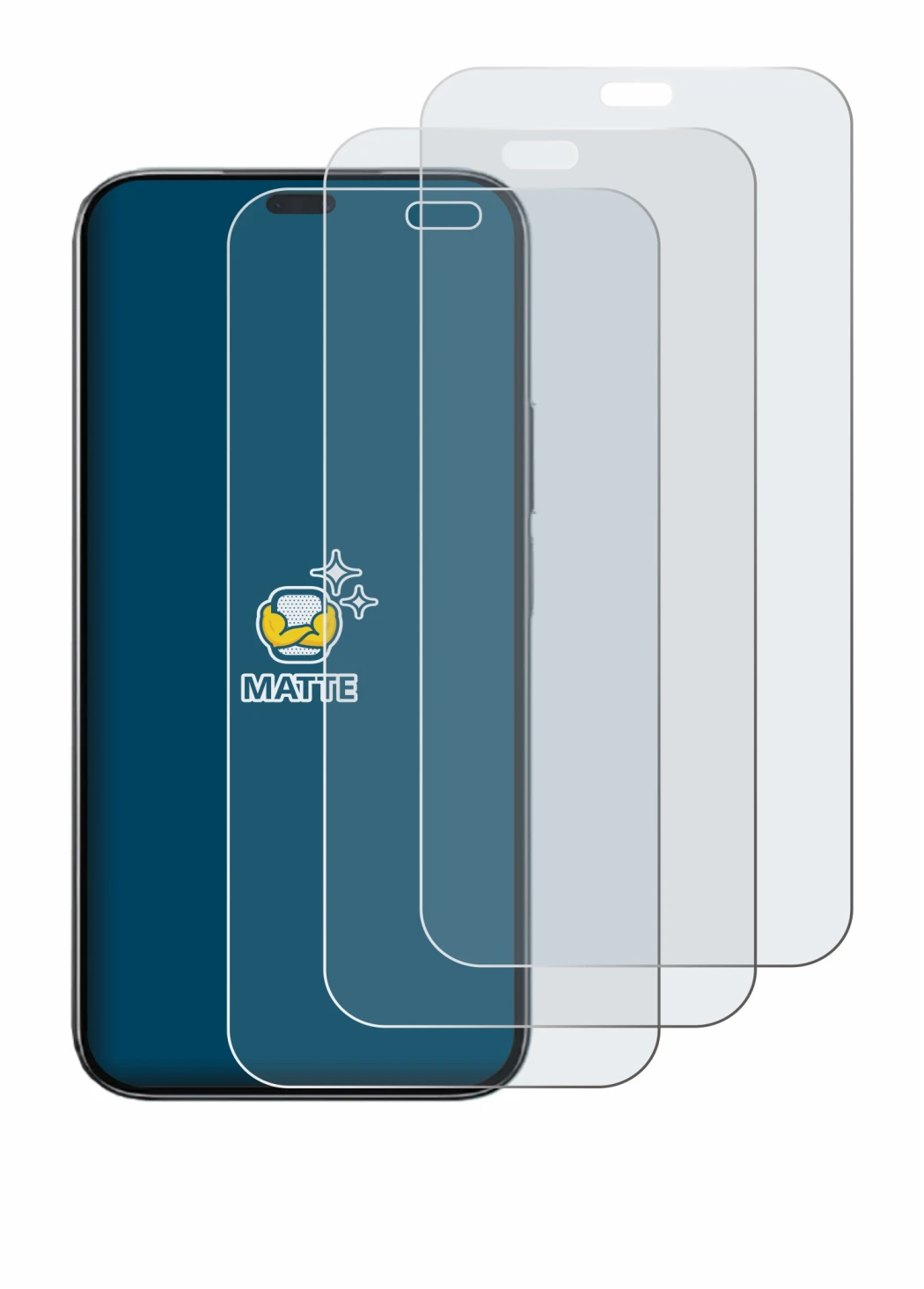 Imagen del dispositivo Honor 200 Lite con una amplia variedad de protectores de pantalla.