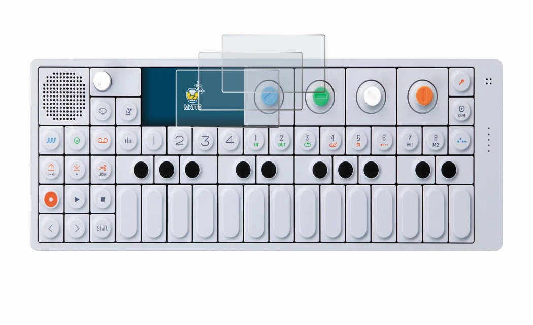 Imagen del dispositivo Teenage Engineering OP-1 Sampler & Controller con una amplia variedad de protectores de pantalla.