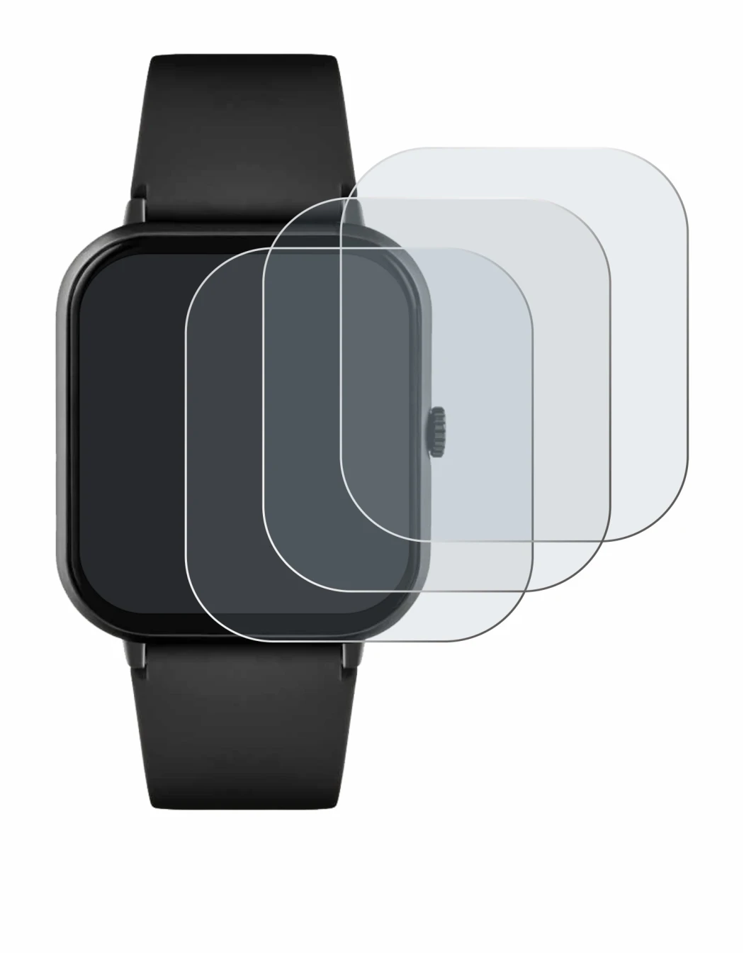 Imagen del dispositivo Reflex Active Series 17 con una amplia variedad de protectores de pantalla.