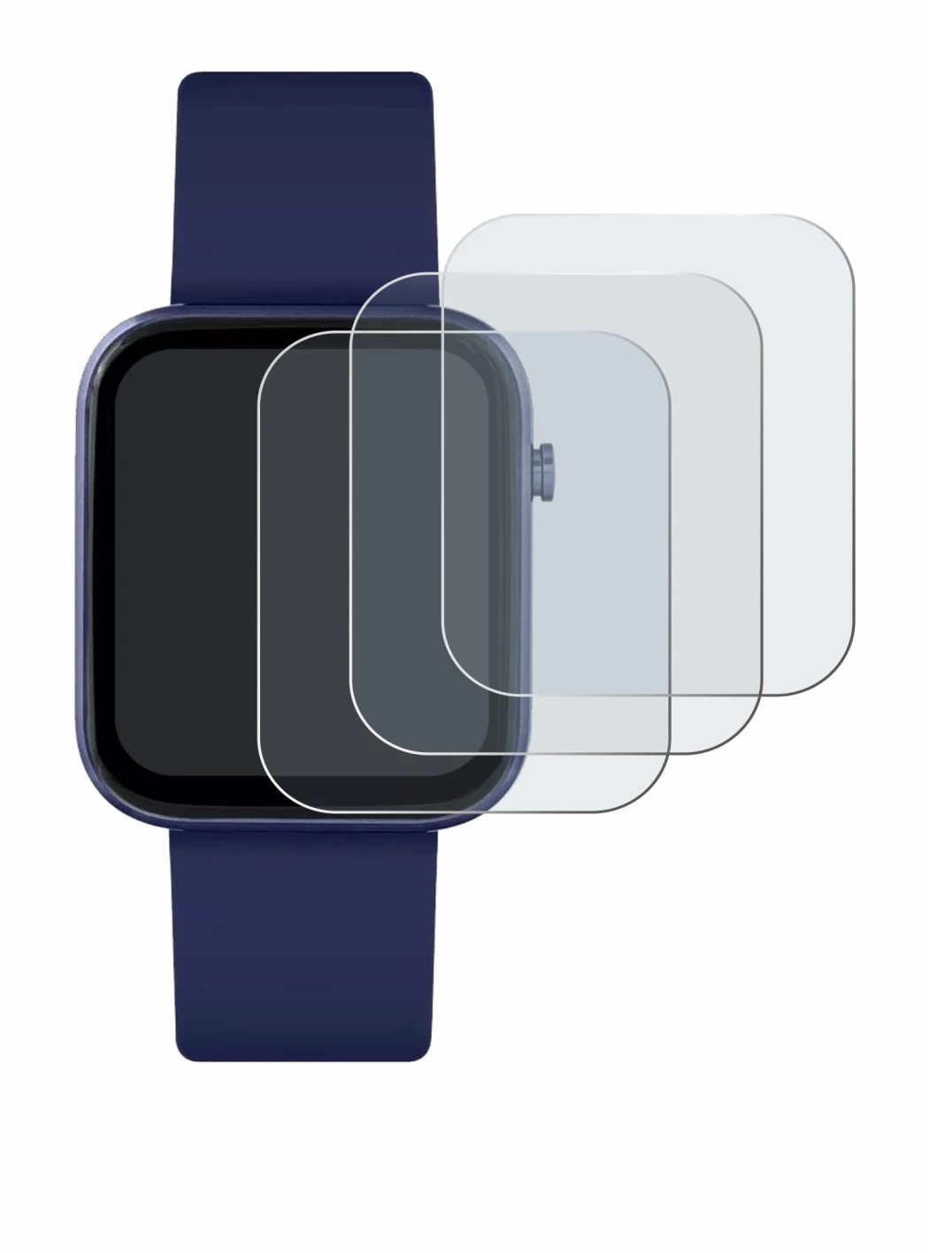 Imagen del dispositivo Reflex Active Series 12 con una amplia variedad de protectores de pantalla.