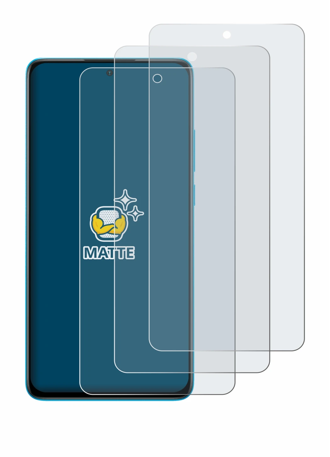 Imagen del dispositivo OnePlus Nord CE 4 Lite con una amplia variedad de protectores de pantalla.