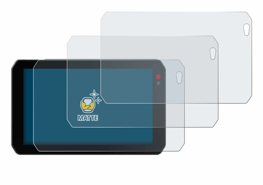 Imagen del dispositivo Chigee AIO-5 Lite con una amplia variedad de protectores de pantalla.