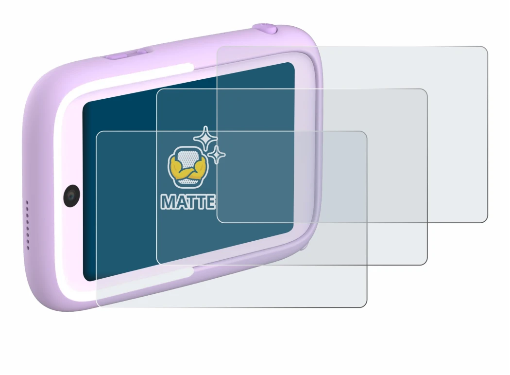 Imagen del dispositivo Myfirst Camera 50 con una amplia variedad de protectores de pantalla.