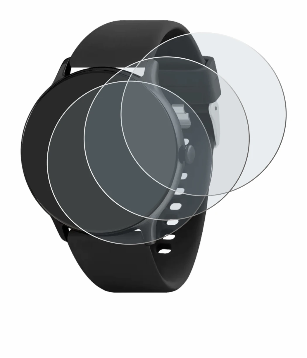 Imagen del dispositivo Reflex Active Series 22 con una amplia variedad de protectores de pantalla.