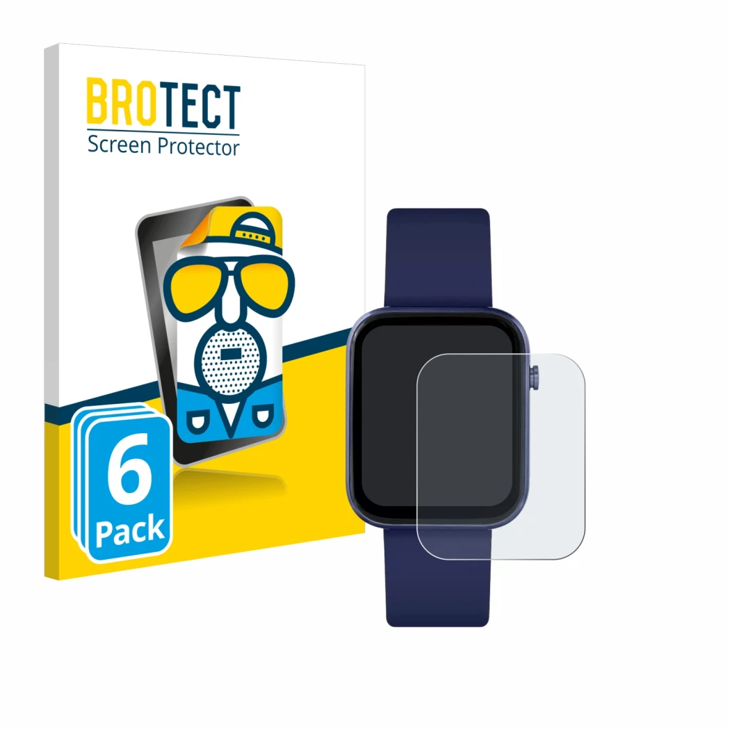 Parte frontal de un envase de producto con el logotipo de la marca BROTECT. Al lado se muestra el dispositivo Reflex Active Se