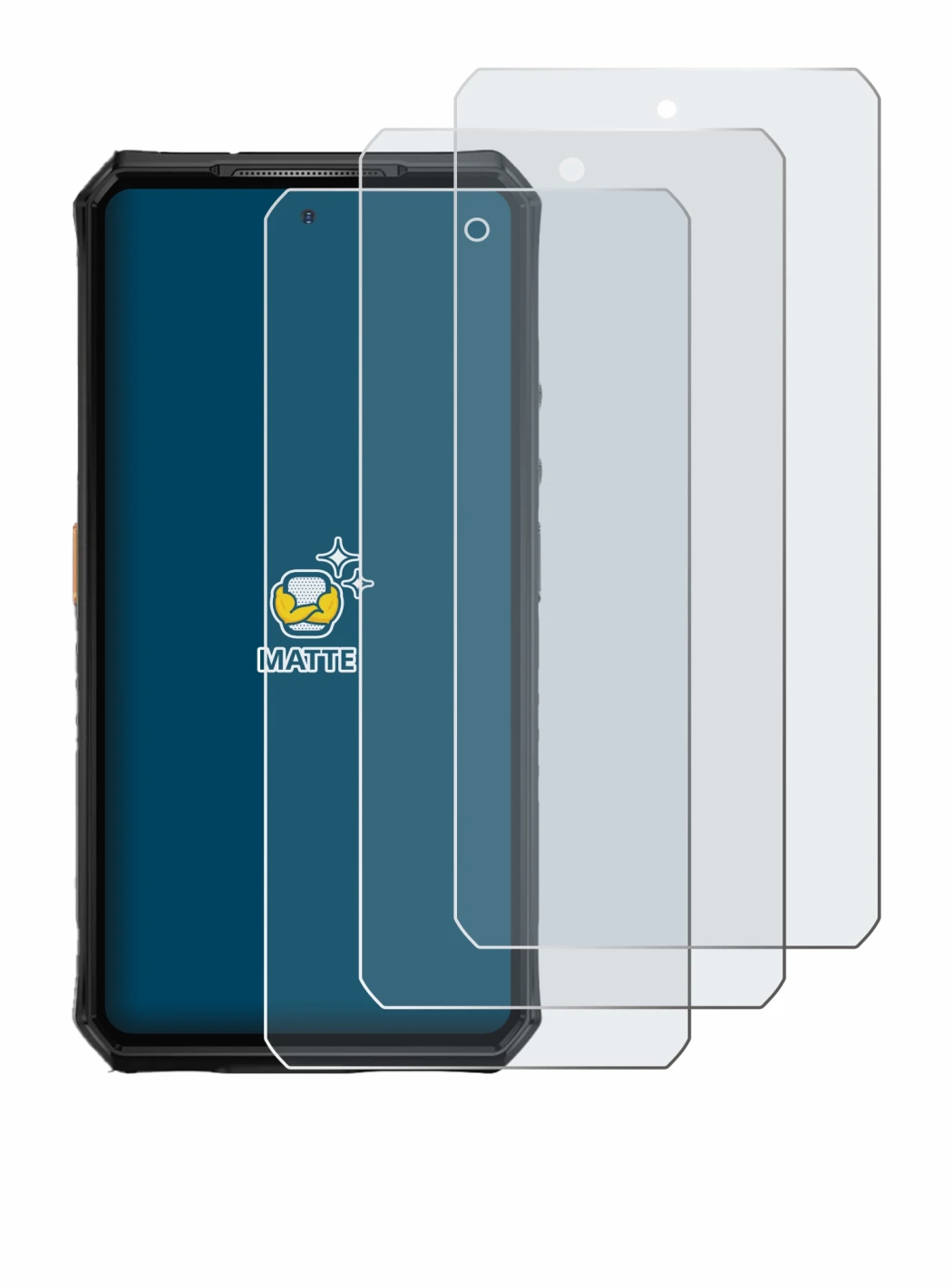 Imagen del dispositivo Ulefone Armor 28 Pro con una amplia variedad de protectores de pantalla.