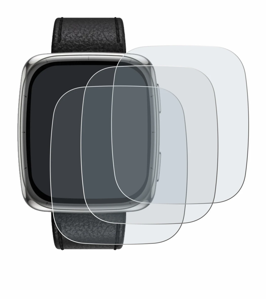 Imagen del dispositivo Amazfit Active 2 (rectangular) con una amplia variedad de protectores de pantalla.