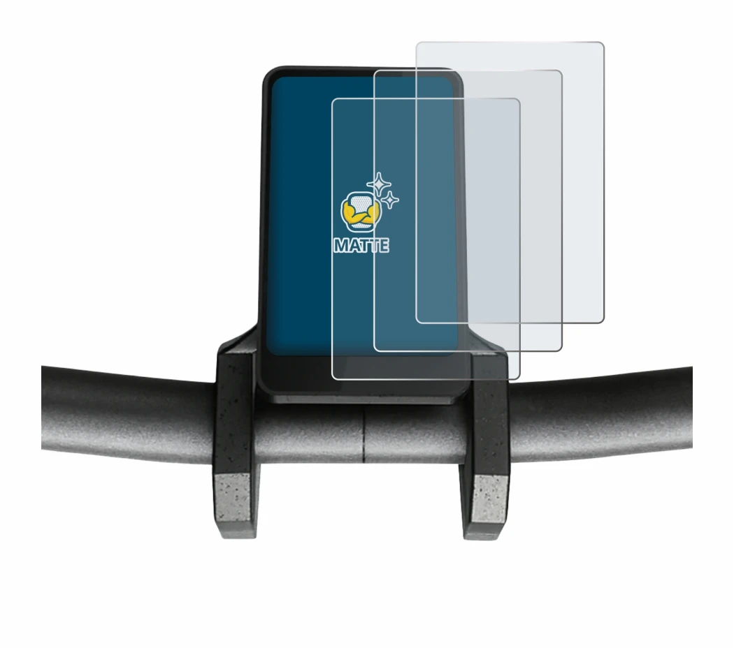 Imagen del dispositivo Joyor T6 con una amplia variedad de protectores de pantalla.