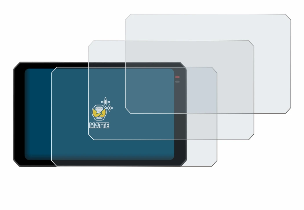 Imagen del dispositivo Chigee AIO-6 Max con una amplia variedad de protectores de pantalla.