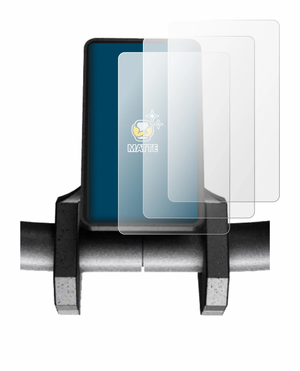 Imagen del dispositivo Joyor S5 V2 con una amplia variedad de protectores de pantalla.