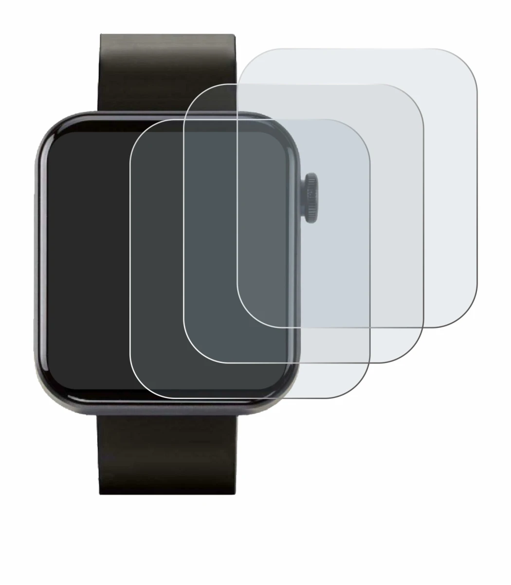 Imagen del dispositivo Kendox Life Tracker con una amplia variedad de protectores de pantalla.