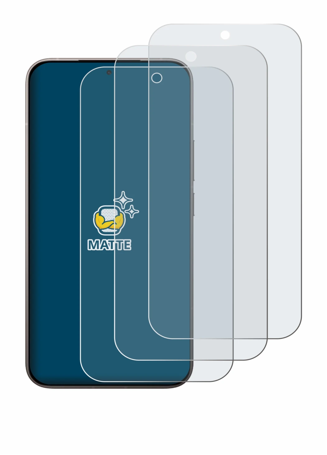 Imagen del dispositivo Xiaomi 17 con una amplia variedad de protectores de pantalla.