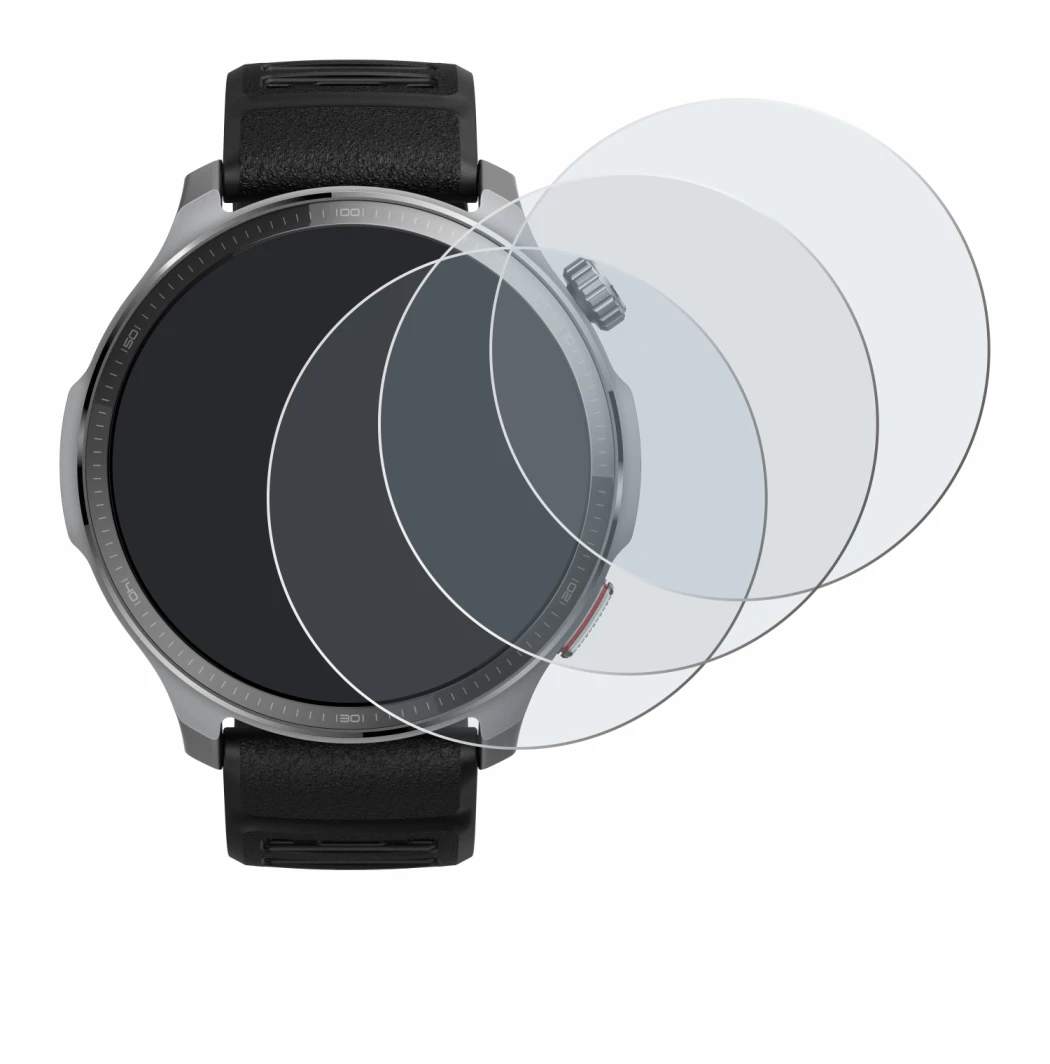 Imagen del dispositivo Huami Amazfit Balance 2 XT con una amplia variedad de protectores de pantalla.