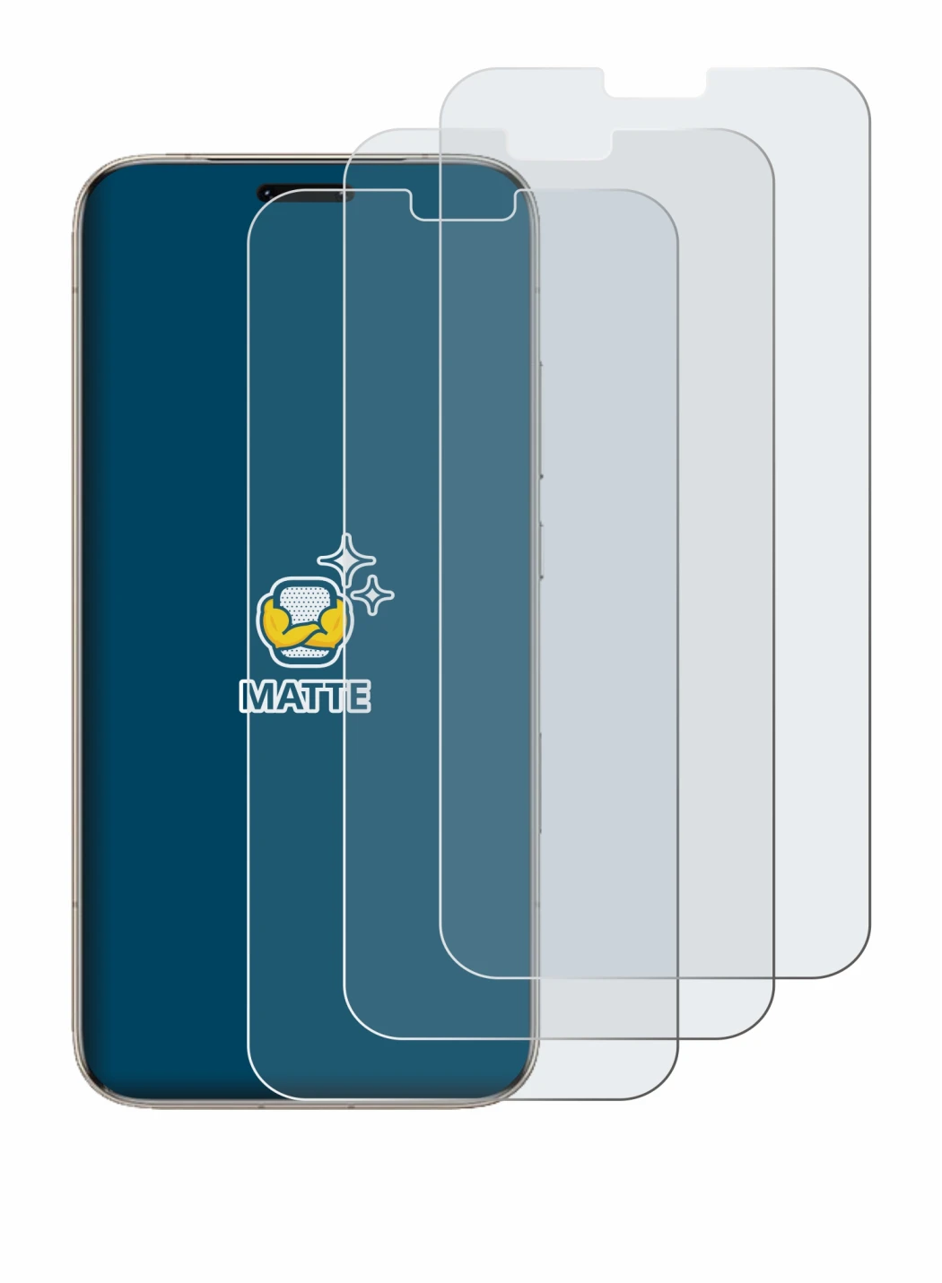 Imagen del dispositivo Honor Magic 8 Pro con una amplia variedad de protectores de pantalla.