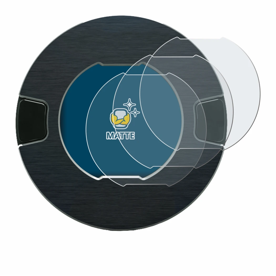 Imagen del dispositivo OOONO P-DISC NO1 con una amplia variedad de protectores de pantalla.