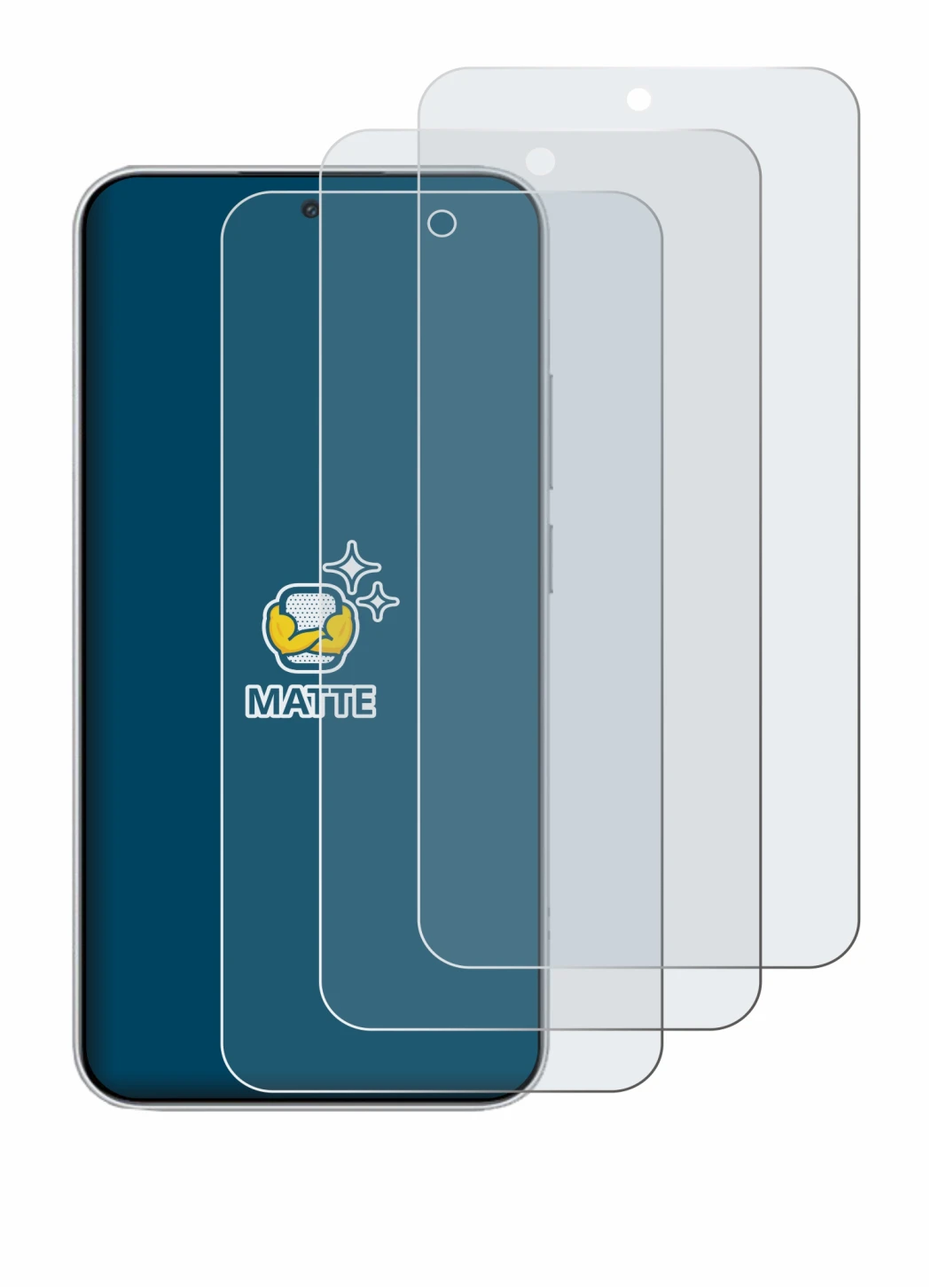 Imagen del dispositivo Xiaomi Redmi Note 15 Pro 4G con una amplia variedad de protectores de pantalla.