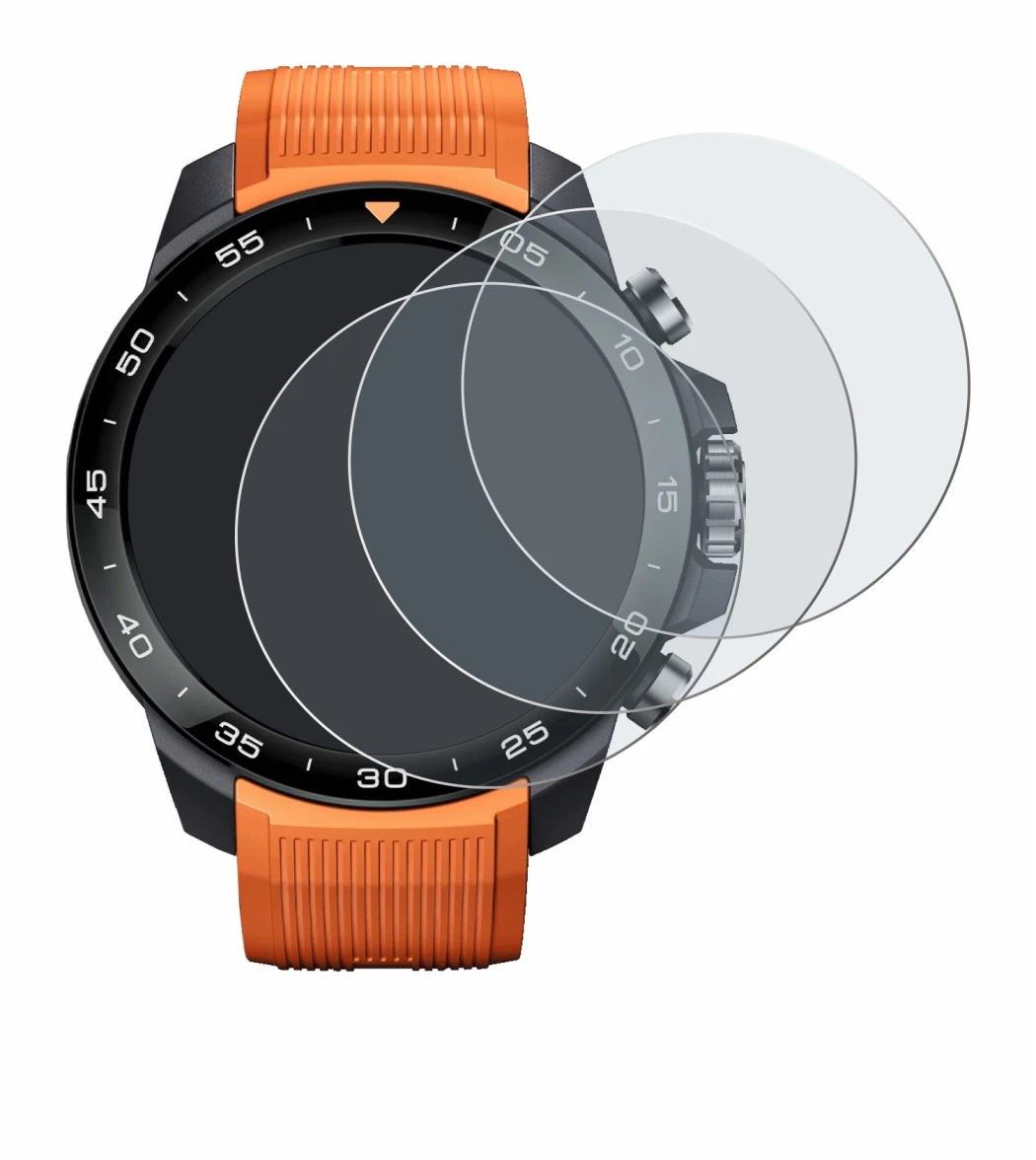 Imagen del dispositivo Xiaomi Mibro GS Explorer S con una amplia variedad de protectores de pantalla.