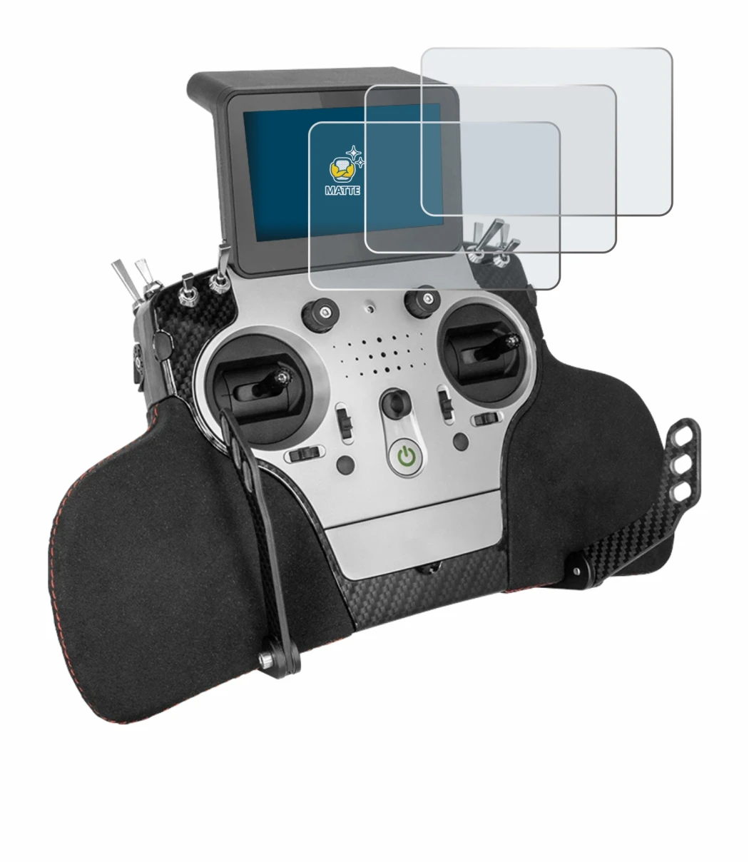 Imagen del dispositivo PowerBox Systems Core con una amplia variedad de protectores de pantalla.