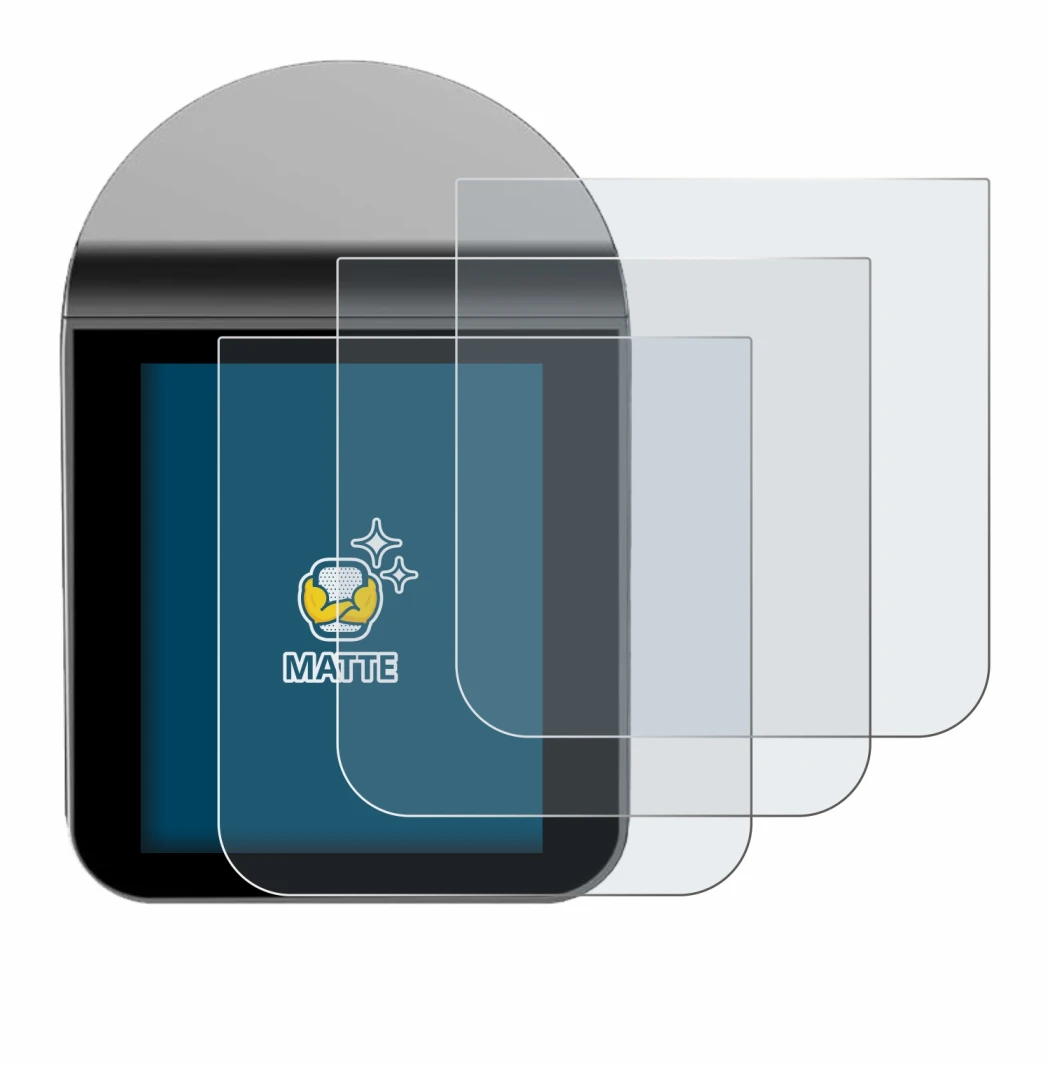 Imagen del dispositivo KitchenBoss G330 con una amplia variedad de protectores de pantalla.