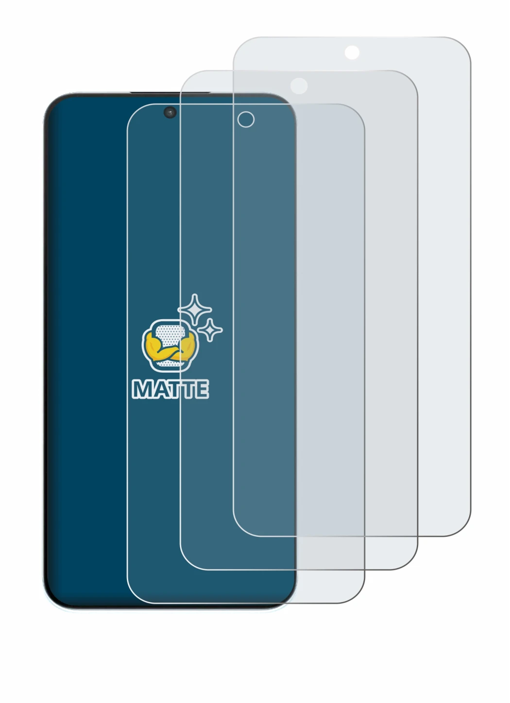 Imagen del dispositivo Oppo A6s Pro con una amplia variedad de protectores de pantalla.