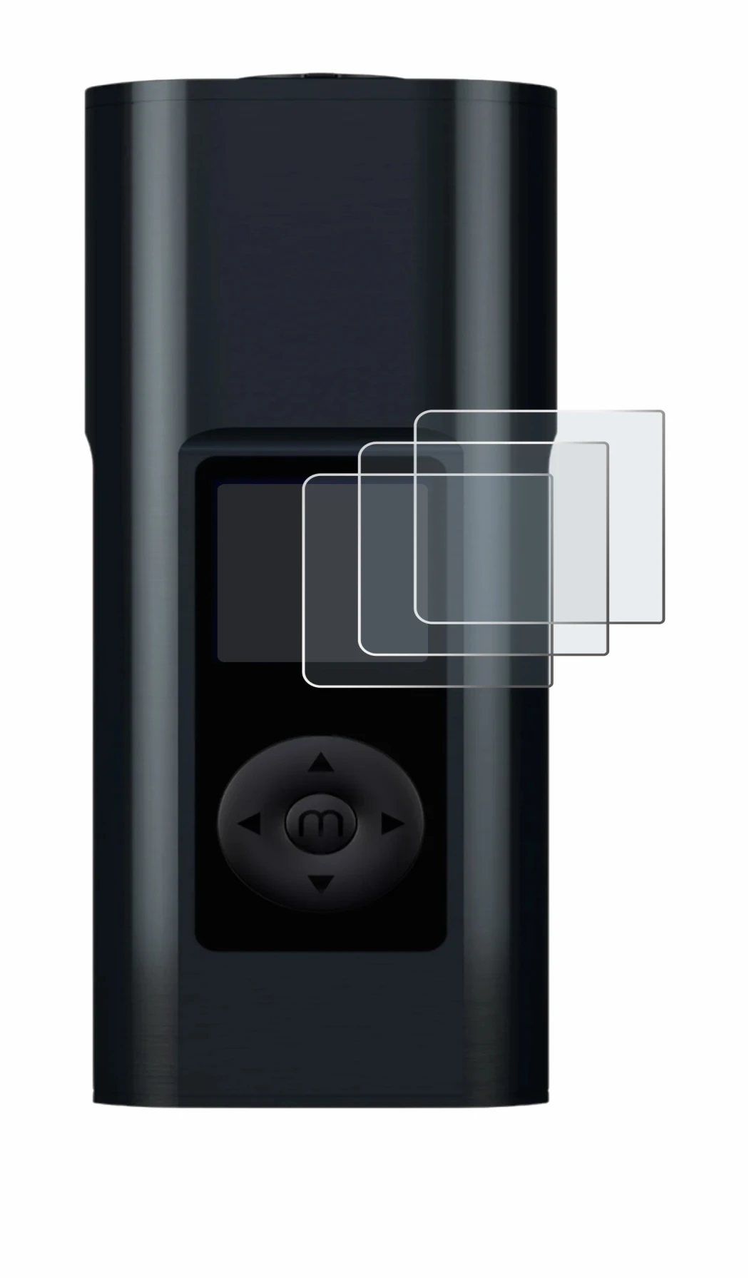 Imagen del dispositivo Arizer Solo 3 V2 con una amplia variedad de protectores de pantalla.