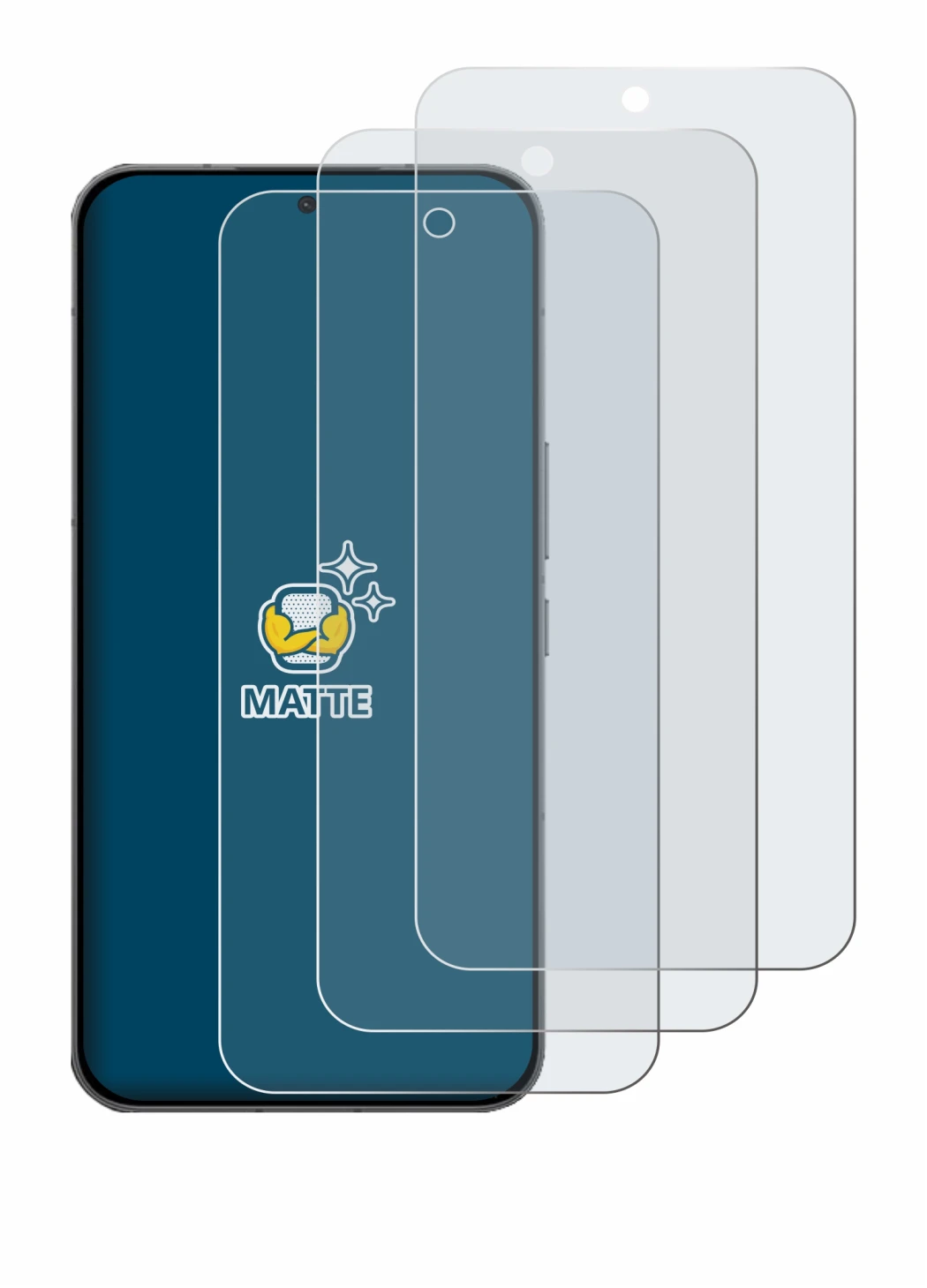 Imagen del dispositivo Oppo K15 Pro con una amplia variedad de protectores de pantalla.